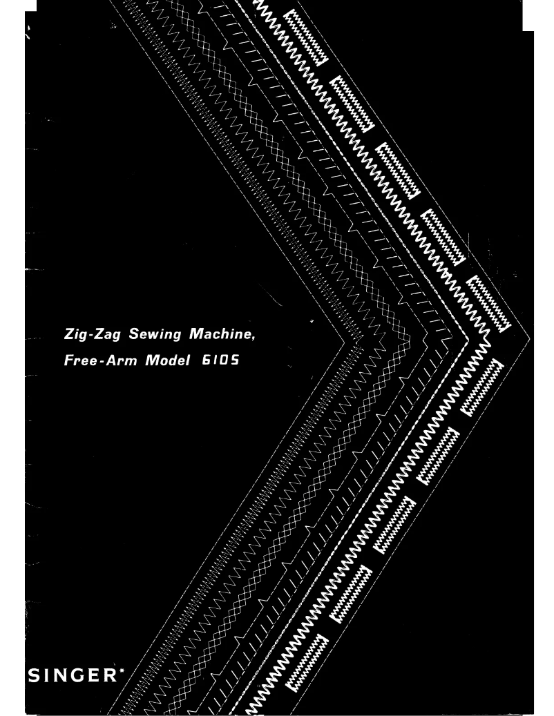 Image de la première page du manuel de l'appareil 6105