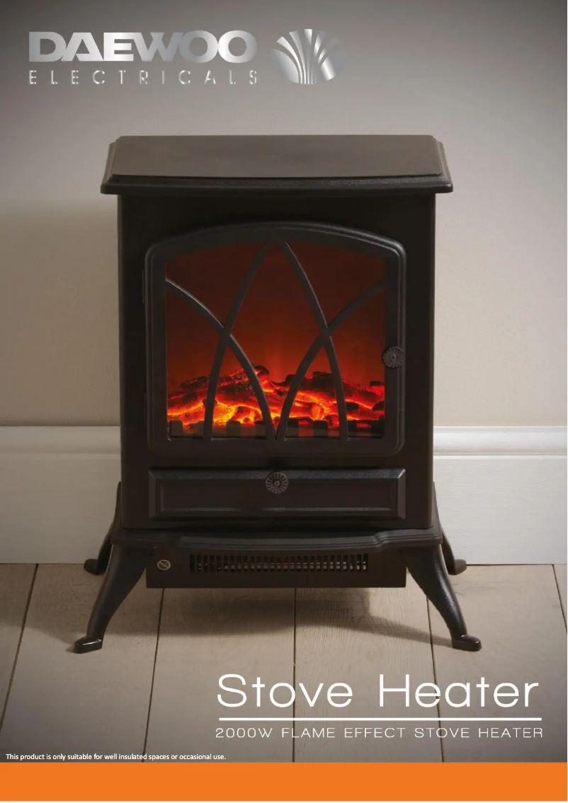 Page 1 de la notice Manuel utilisateur Daewoo HEA1200