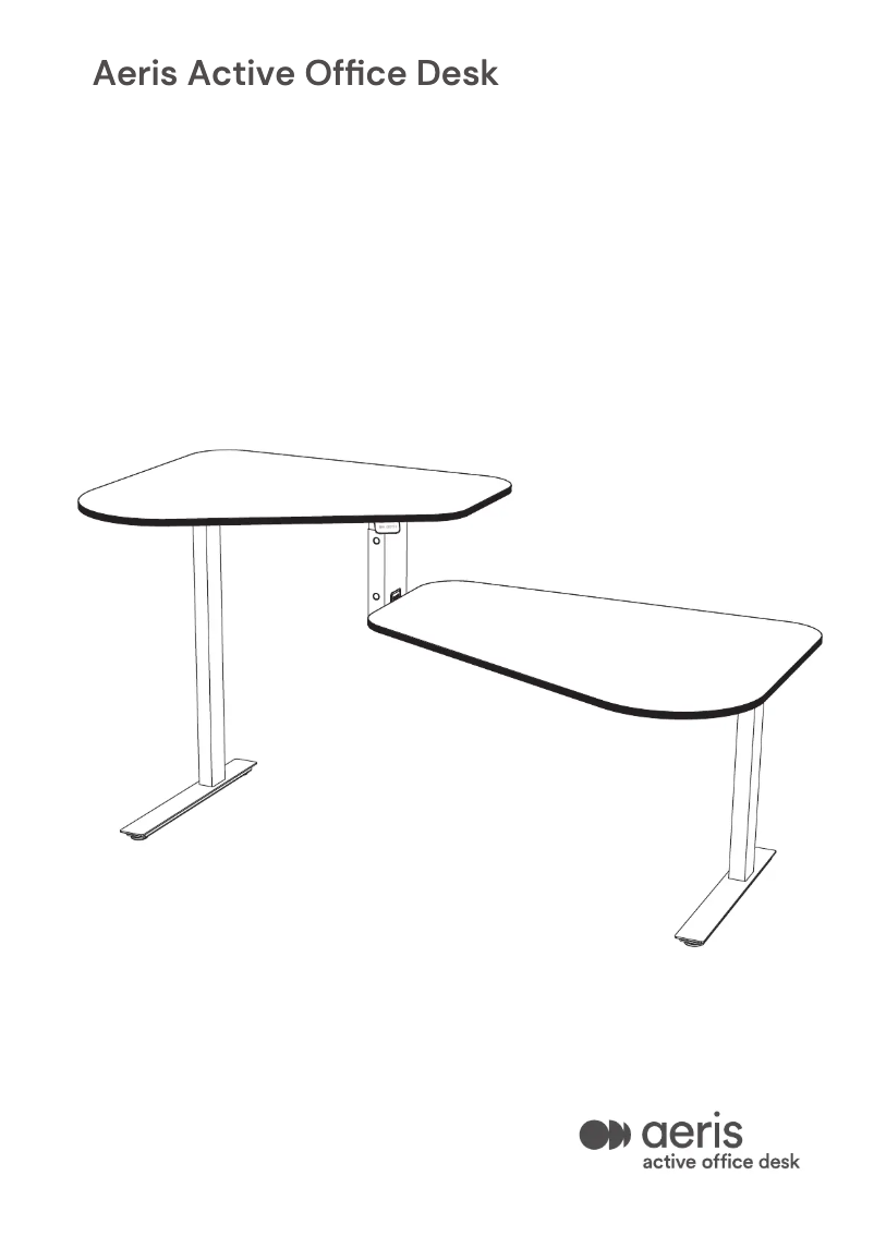 Page 1 de la notice Instructions / montage Aeris Active