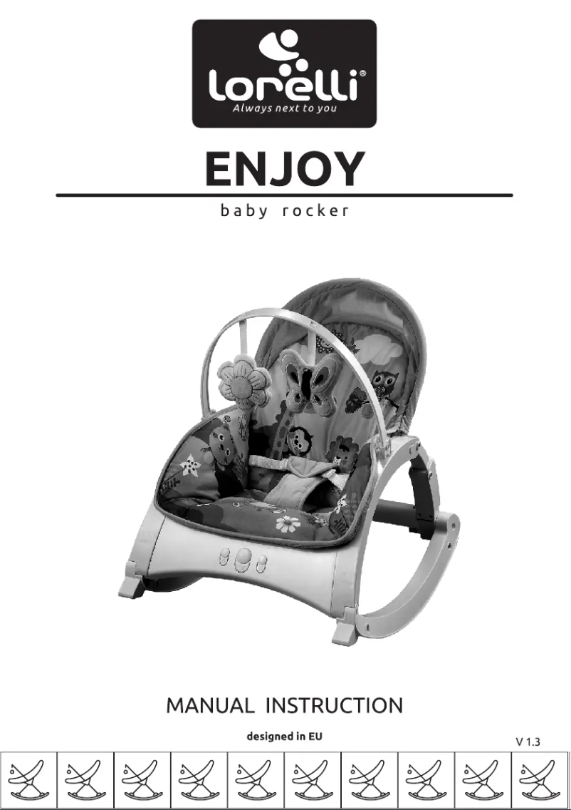 Image de la première page du manuel de l'appareil Enjoy