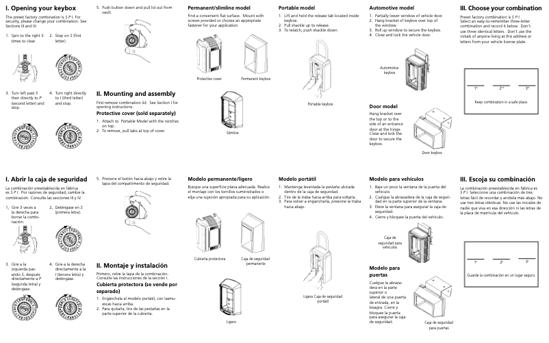 Page 1 de la notice Manuel utilisateur Kidde 001170