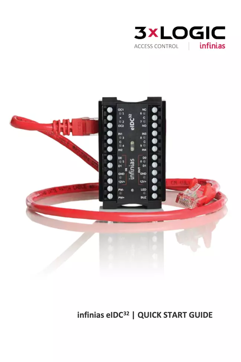 Image de la première page du manuel de l'appareil S-EIDC32