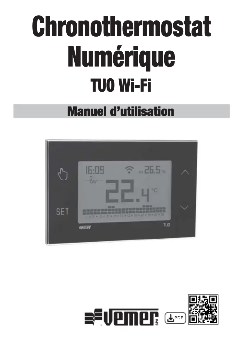 Image de la première page du manuel de l'appareil Tuo Wi-Fi