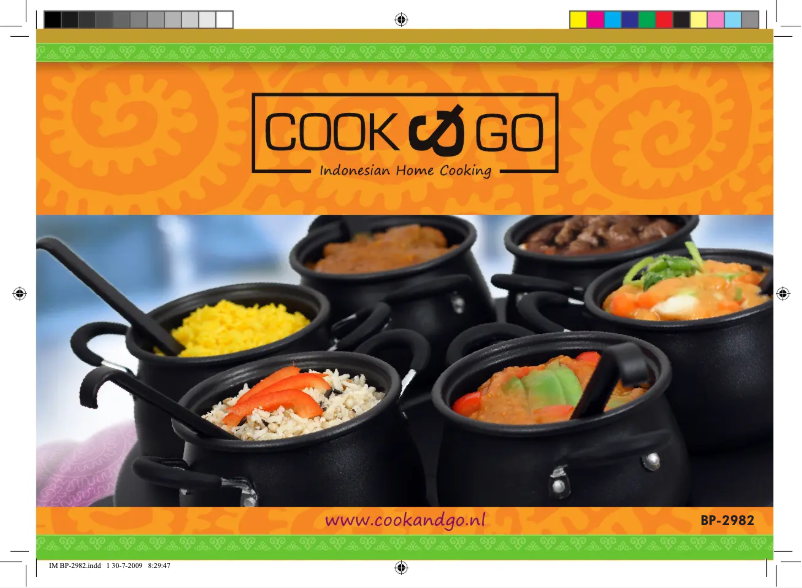 Page 1 de la notice Manuel utilisateur TriStar BP-2982