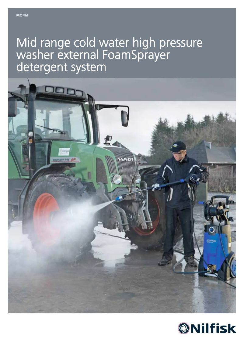 Page n°1 - Brochure Nilfisk MC 4