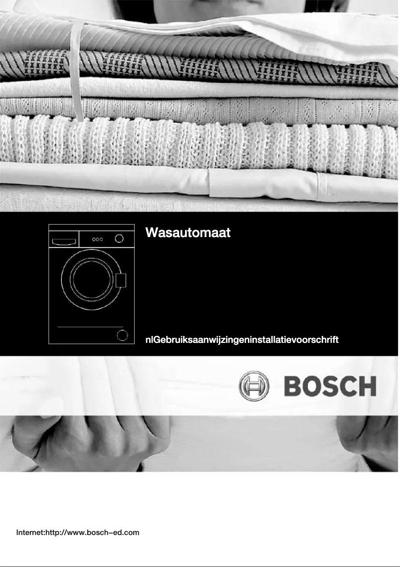Página 1 del manual Manual de usuario Bosch WAA24180