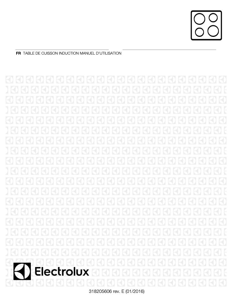 Page 1 de la notice Manuel utilisateur Electrolux EW36IC60LS