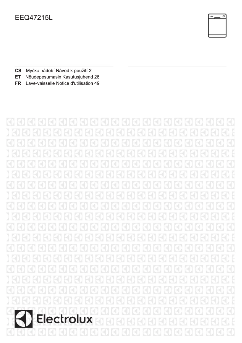 Page n°1 - Manuel utilisateur Electrolux EEQ47215L