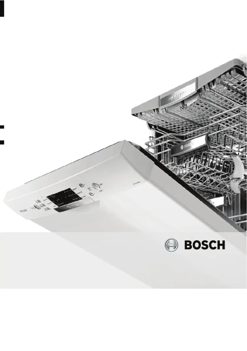 Page n°1 - Manuel utilisateur Bosch SMI50E96EU