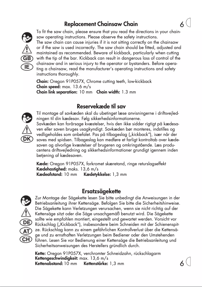 Page n°1 - Manuel utilisateur Florabest 91P057X