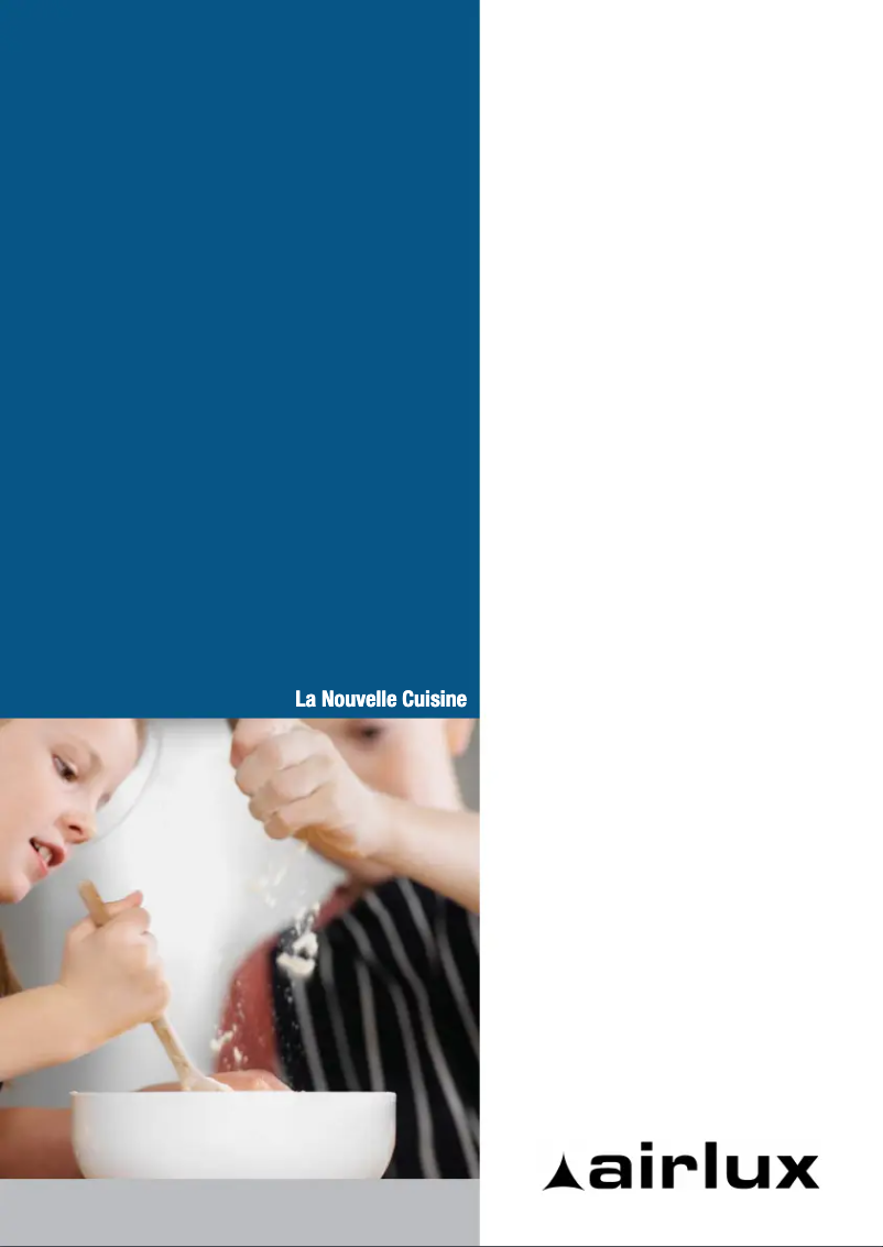 Page n°1 - Manuel utilisateur Airlux AT955HIX