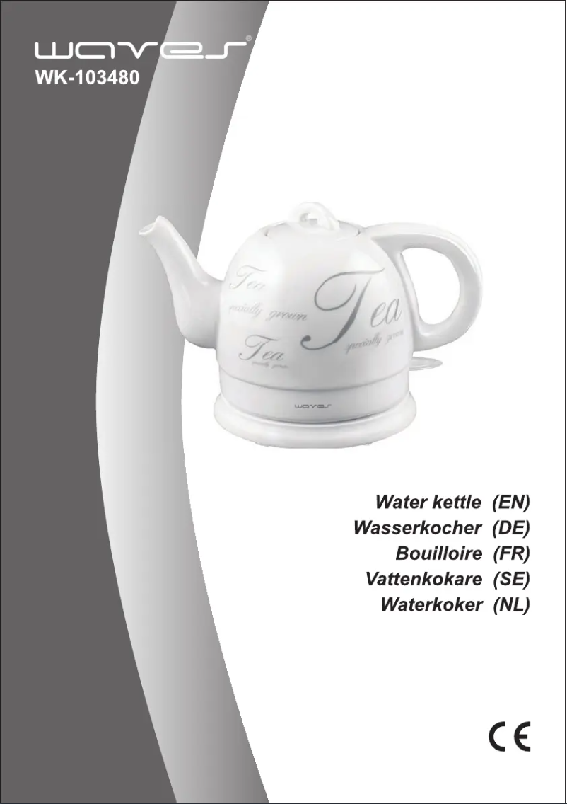 Page 1 de la notice Manuel utilisateur Waves WK-103480