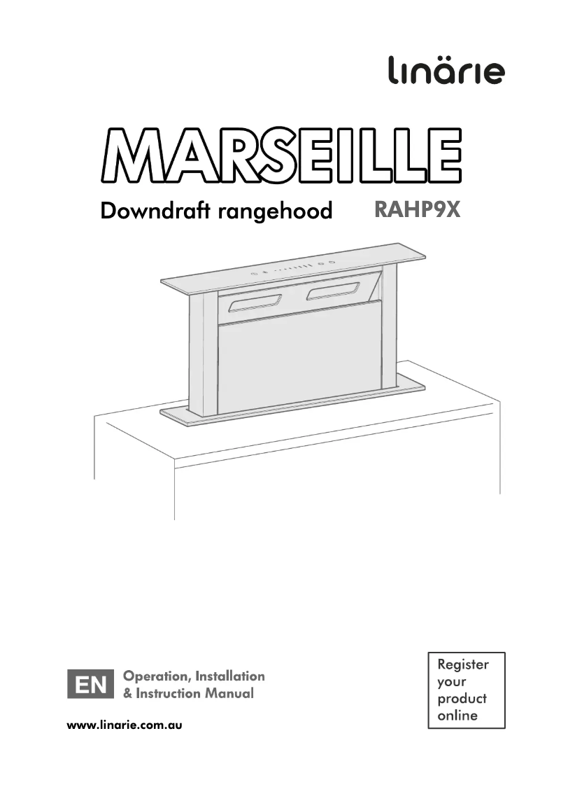 Page n°1 - Manuel utilisateur Linarie Marseille RAHP9X