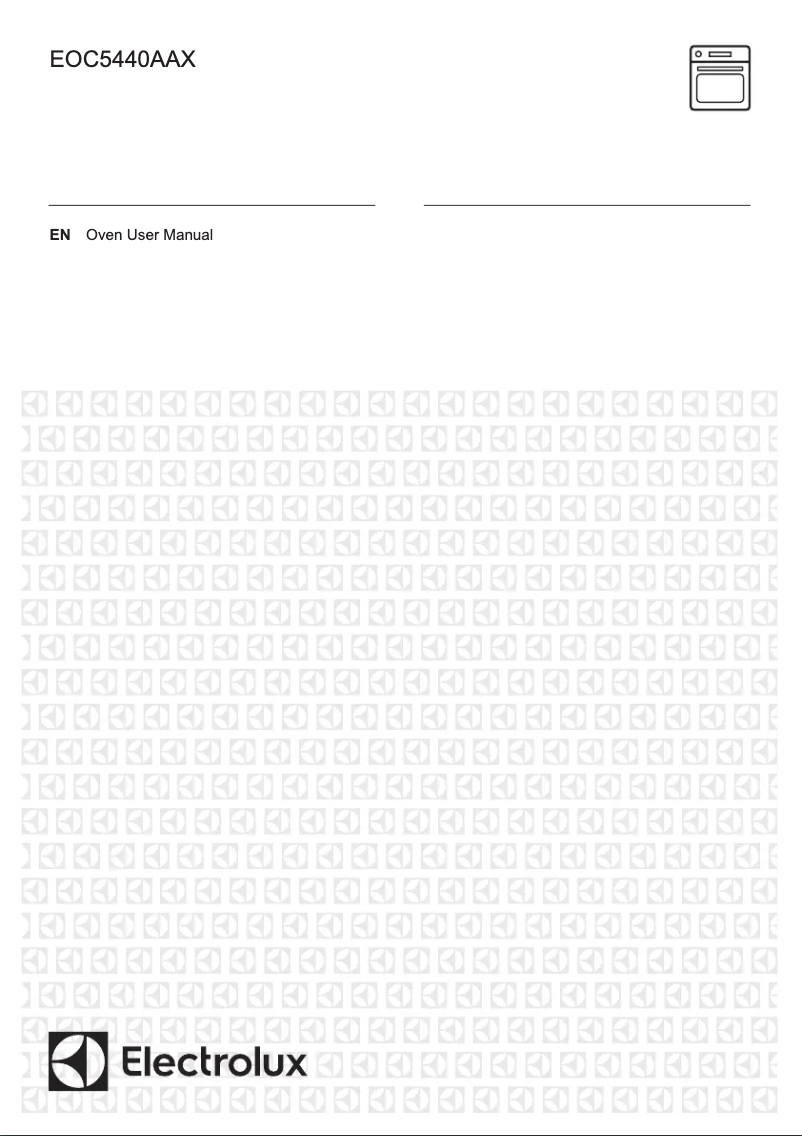 Imagen de la primera página del manual del dispositivo EOC5440AAX