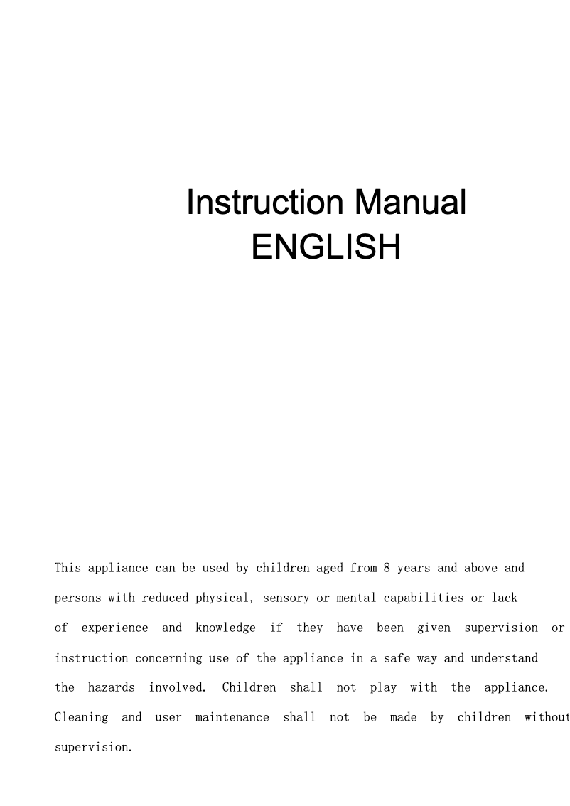 Page 1 de la notice Manuel utilisateur Infiniton 77MCIXG