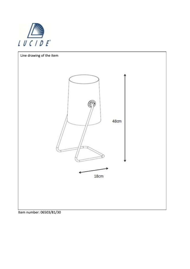 Page n°1 - Manuel utilisateur Lucide Bost