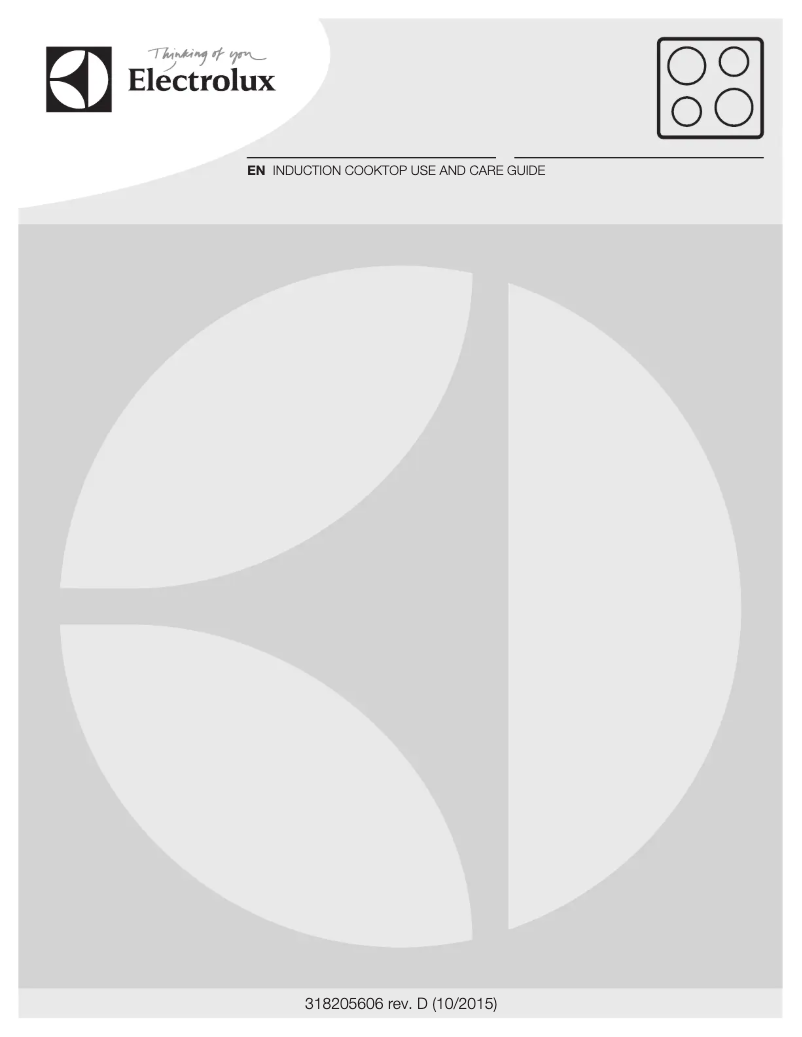 Image de la première page du manuel de l'appareil EW30IC60LS