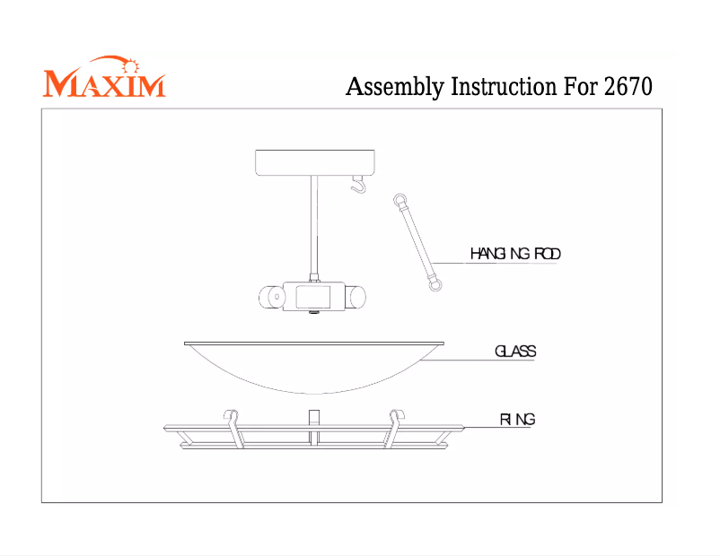 Page n°1 - Manuel utilisateur Maxim Stratus 2670MRBZ
