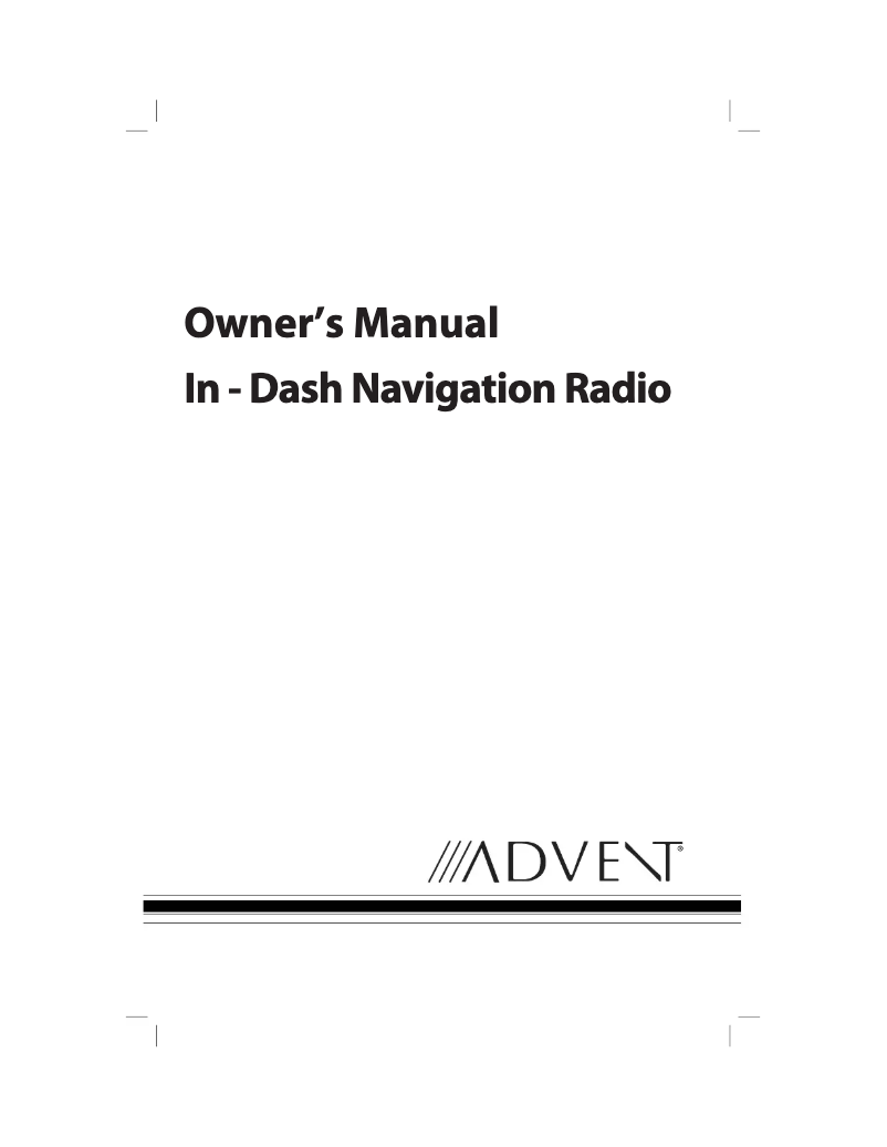 Image de la première page du manuel de l'appareil OGM1