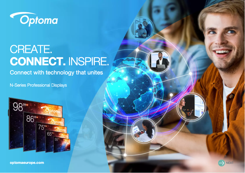 Page n°1 - Brochure Optoma N3751K