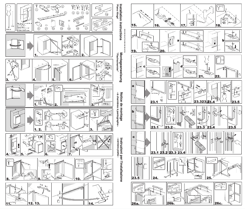 Page 1 de la notice Manuel utilisateur Bosch KIR20V40
