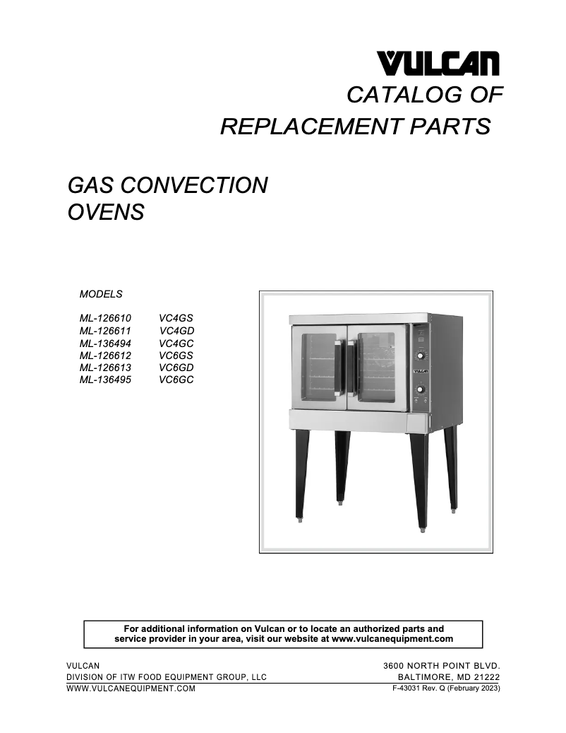 Imagen de la primera página del manual del dispositivo VC6GC