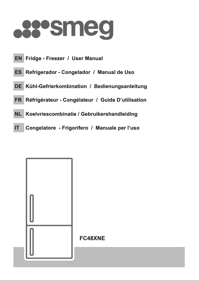 Page n°1 - Manuel utilisateur Smeg FC48XNE