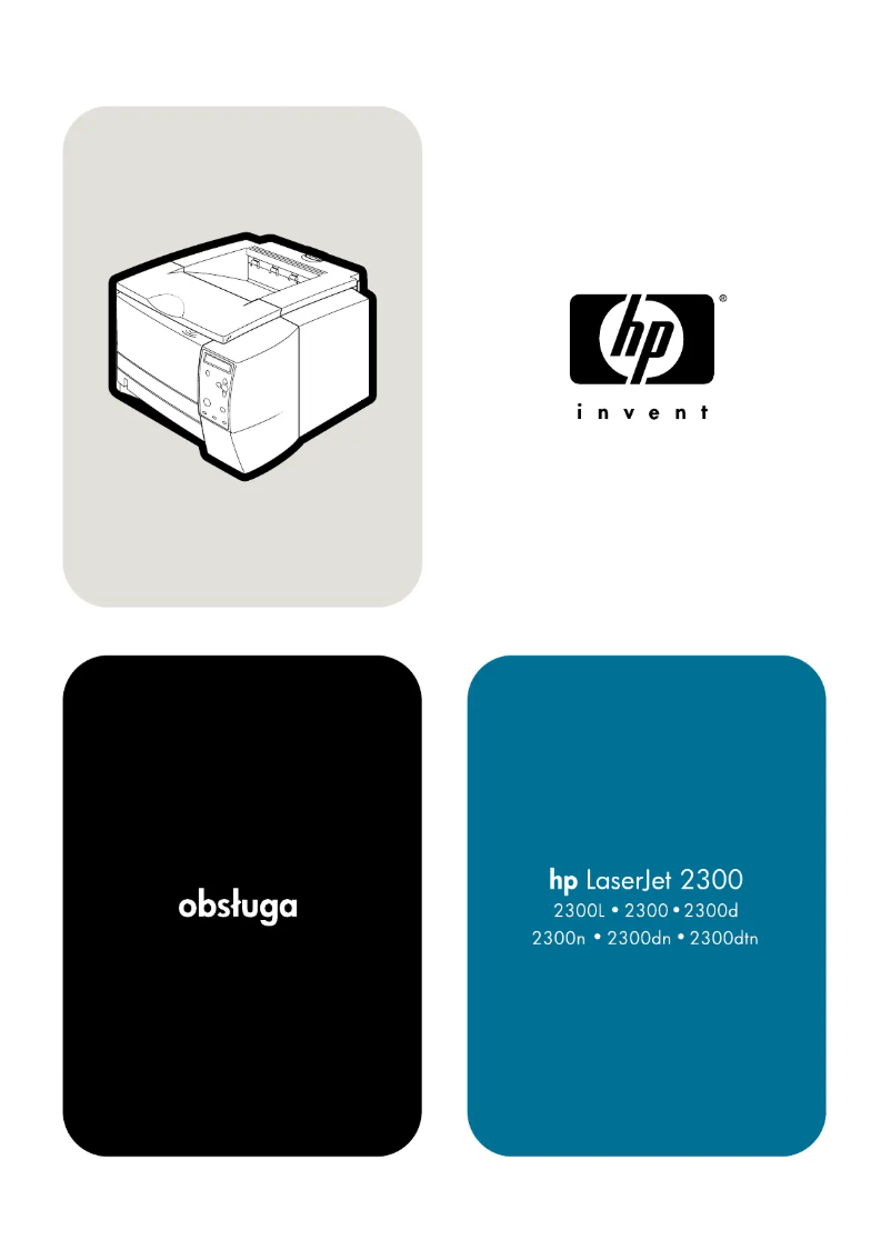 Página 1 del manual Manual de usuario HP LaserJet 2300