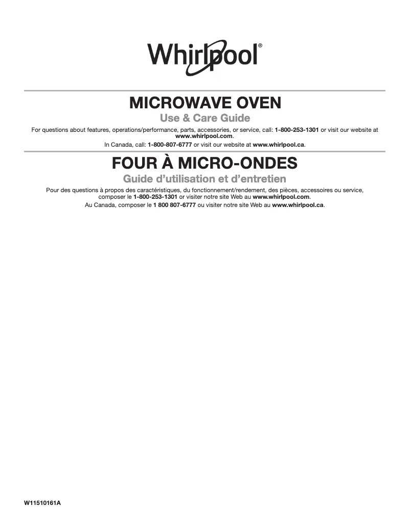 Image de la première page du manuel de l'appareil YWMC30309LS