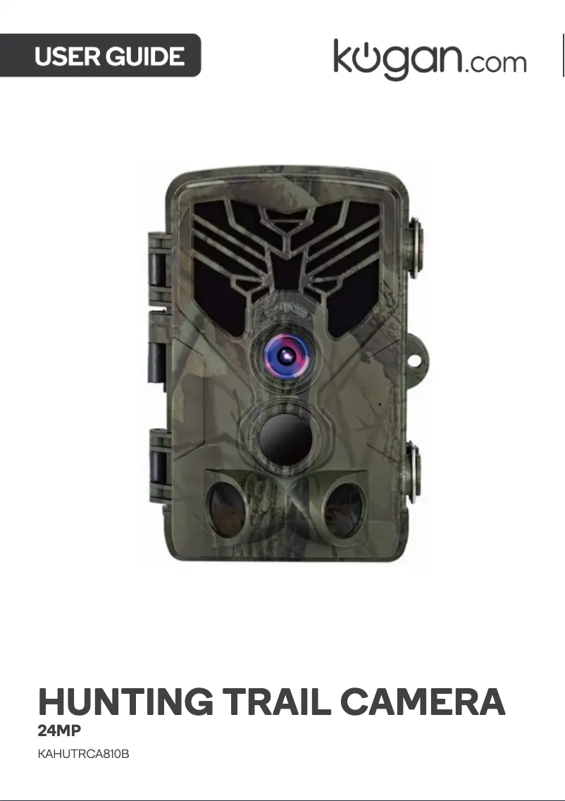 Page n°1 - Manuel utilisateur Kogan KAHUTRCA810B