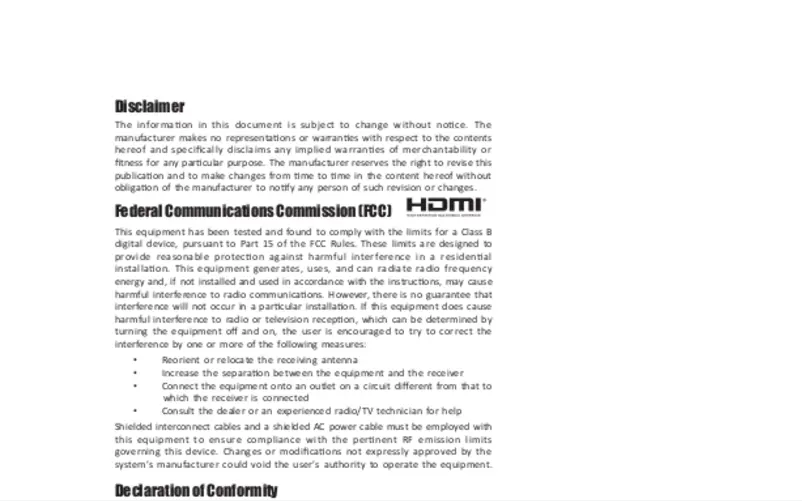Page n°1 - Manuel utilisateur ECS H110M-C3D