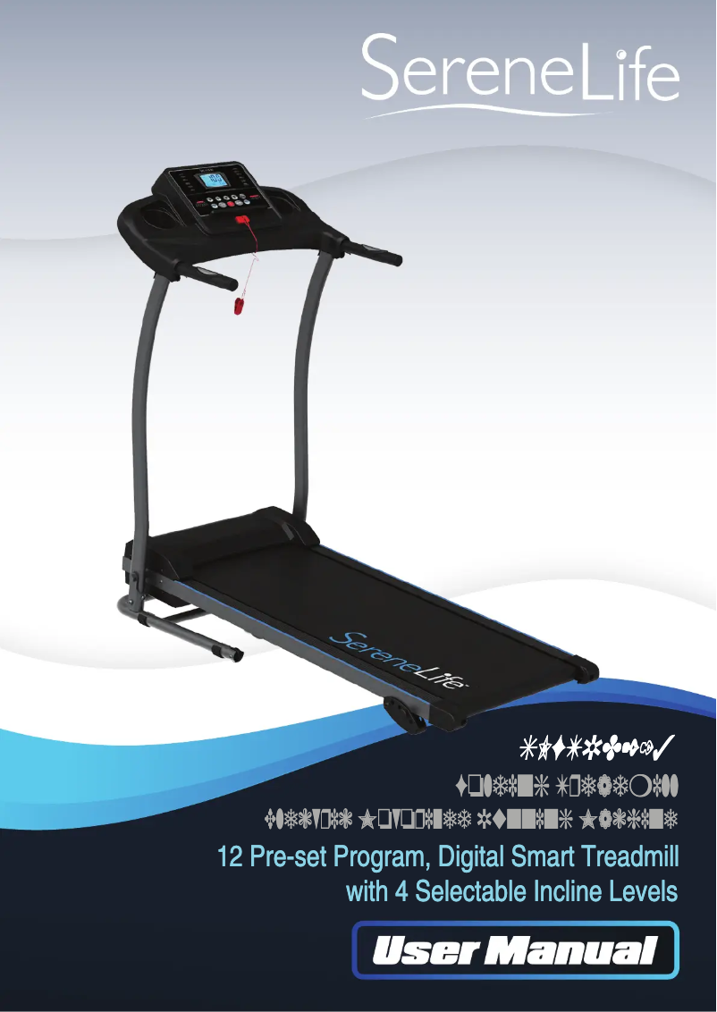 Page 1 de la notice Manuel utilisateur SereneLife SLFTRD213