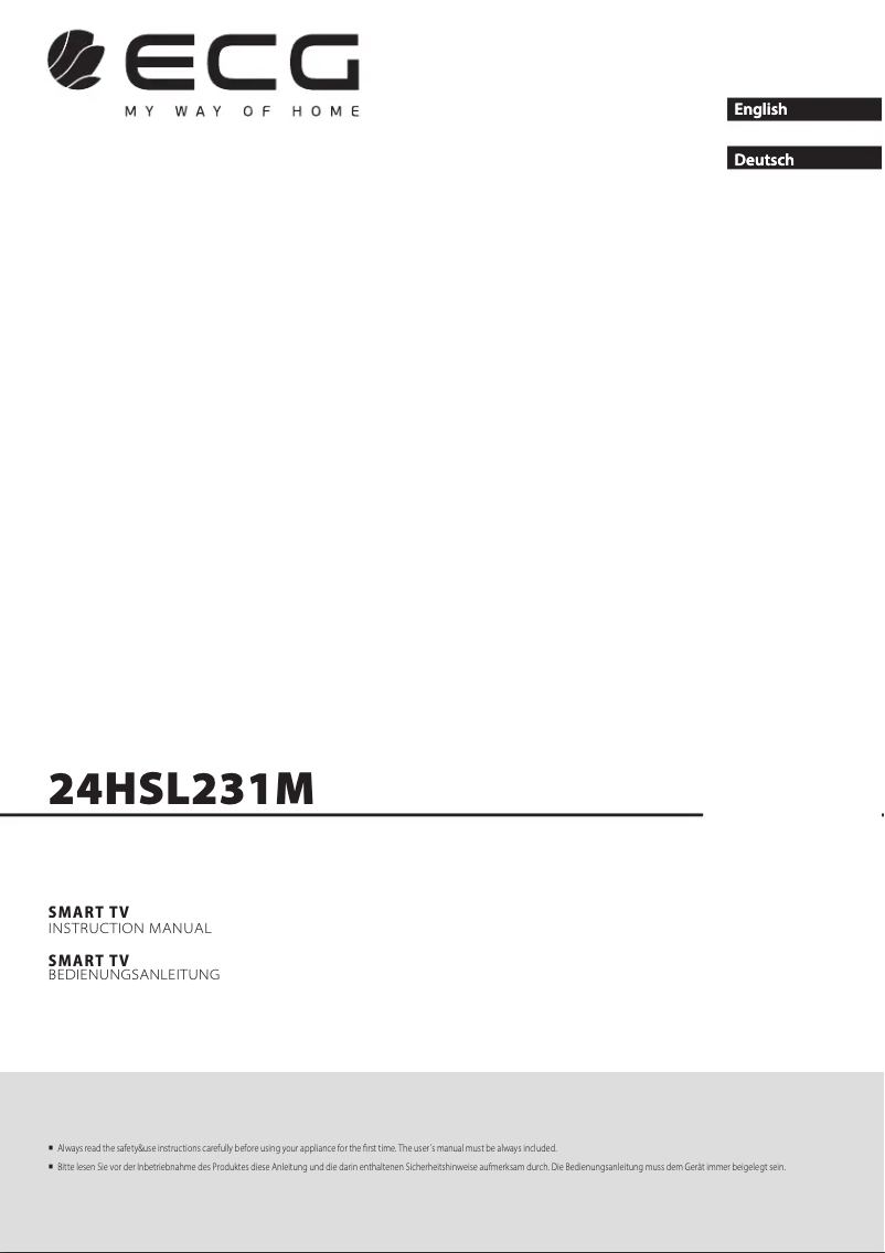 Page n°1 - Manuel utilisateur ECG 24HSL231M