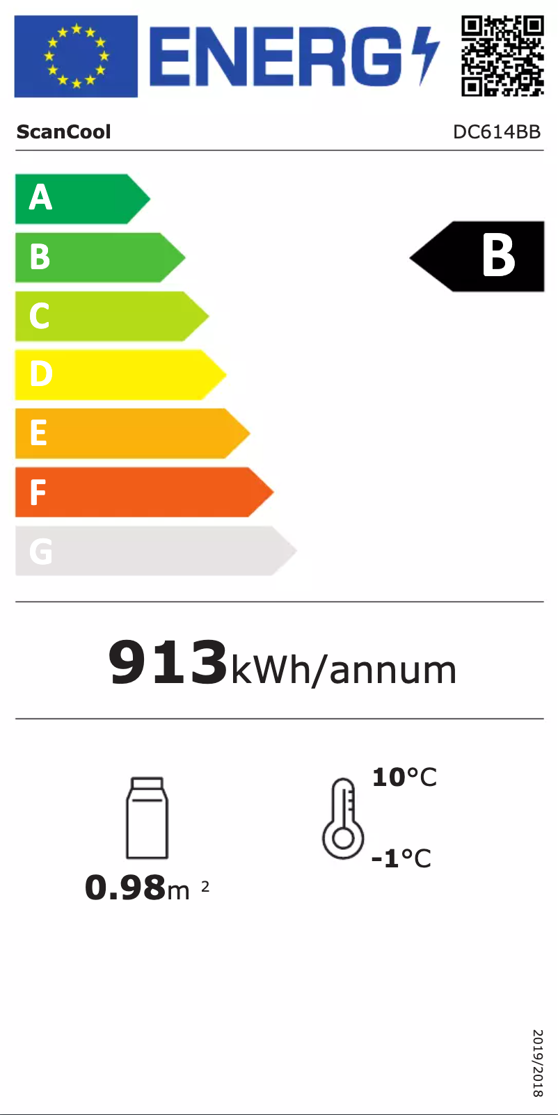 Image de la première page du manuel de l'appareil DC614BB