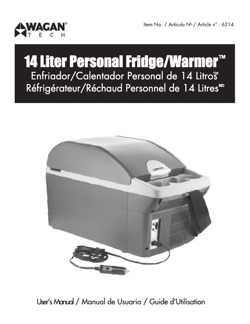 Imagen de la primera página del manual del dispositivo 6214