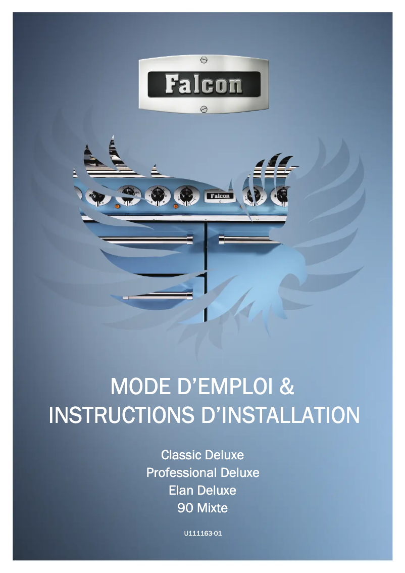 Page 1 de la notice Manuel utilisateur Falcon CDL90DFMG