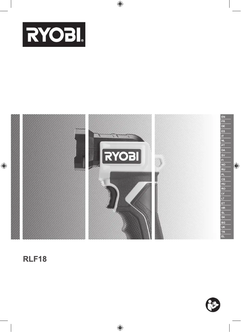 Page n°1 - Manuel utilisateur RYOBI One+ RLF18