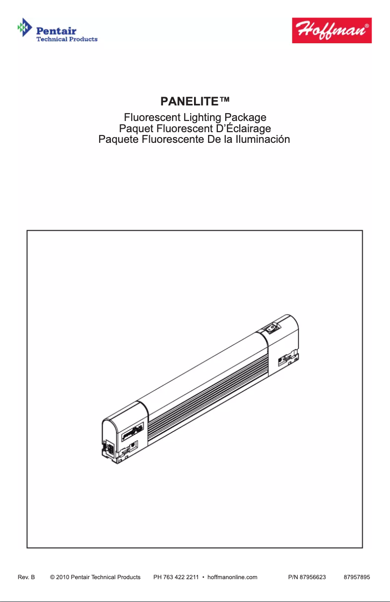 Page n°1 - Manuel utilisateur Hoffman LF120V28