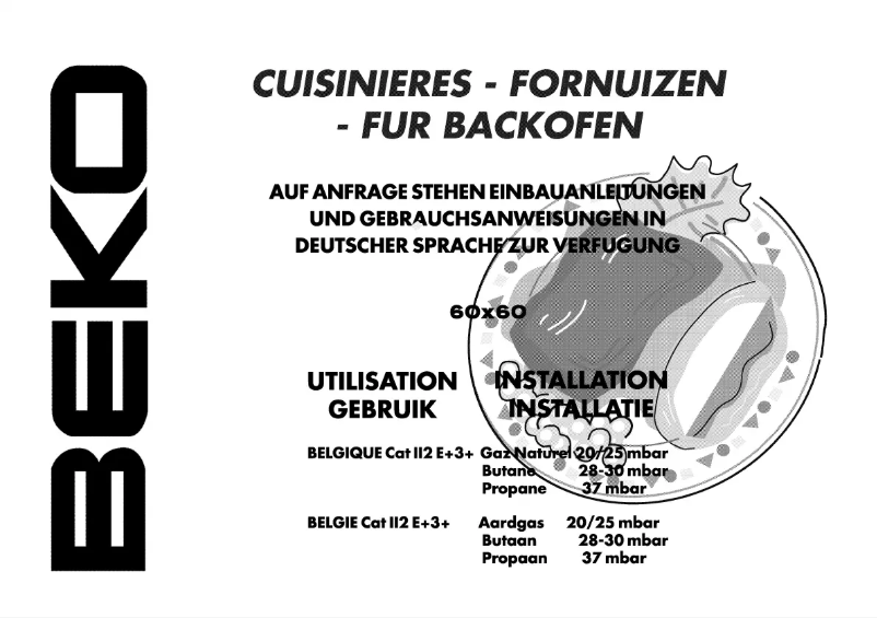 Image de la première page du manuel de l'appareil CM61010