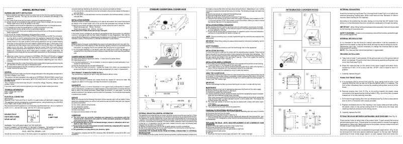 Page 1 de la notice Manuel utilisateur Prima LIA115