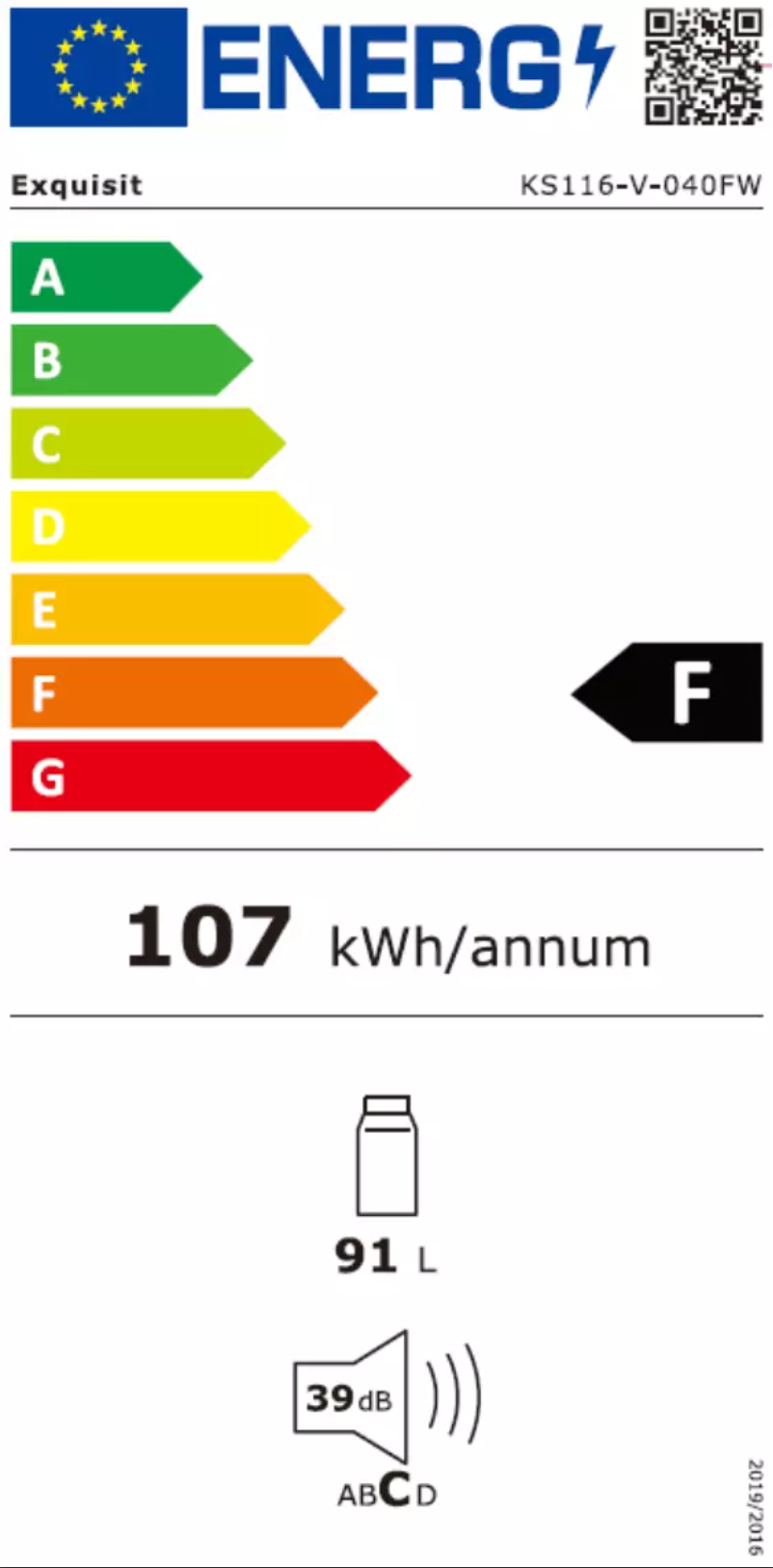 Image de la première page du manuel de l'appareil KS116-V-040FW