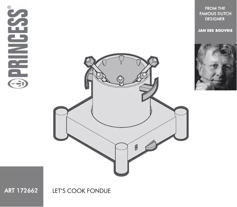 Image de la première page du manuel de l'appareil Lets Cooks 172662