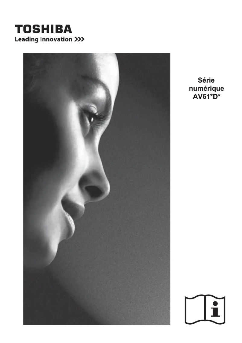 Page 1 de la notice Manuel utilisateur Toshiba 22AV613D