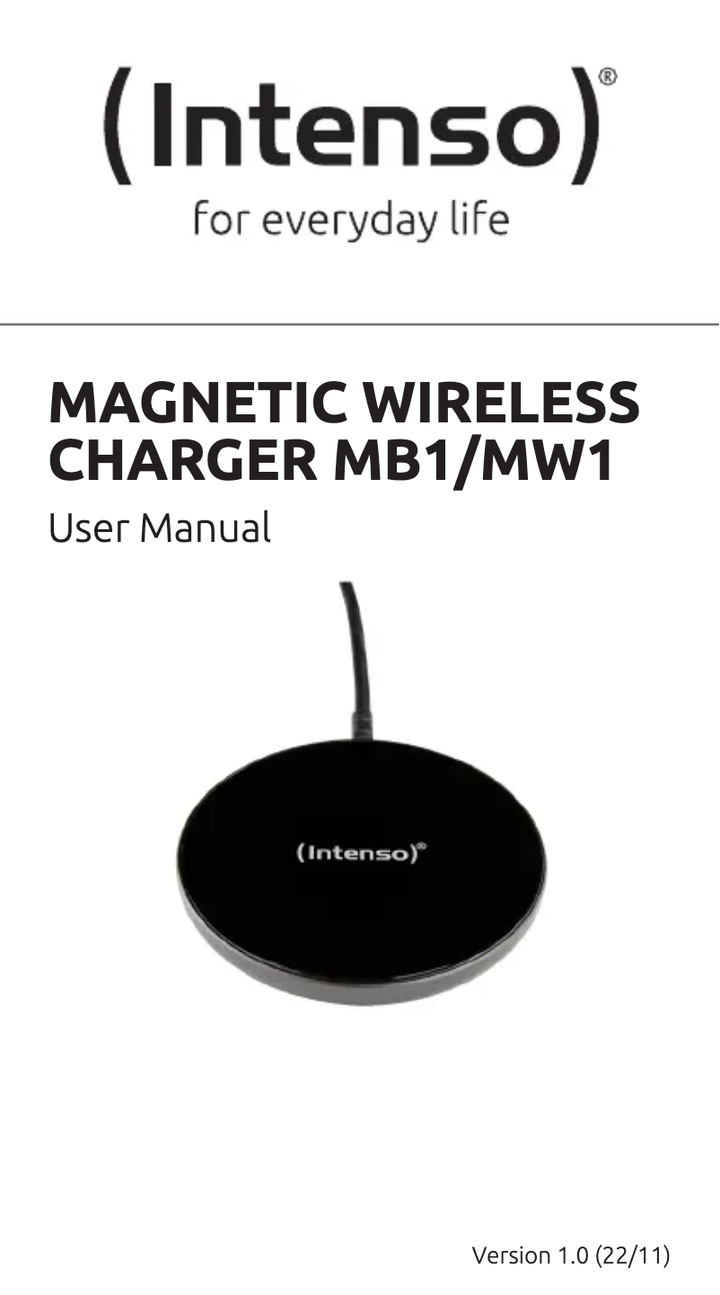 Image de la première page du manuel de l'appareil MB1