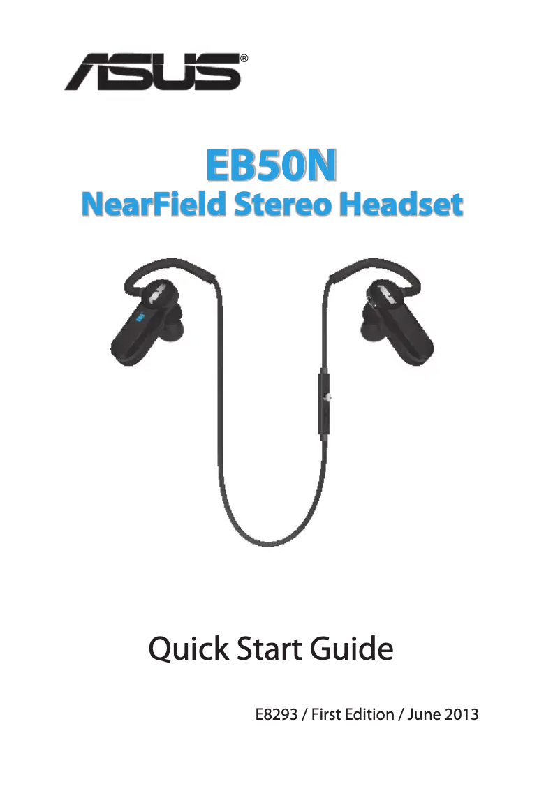 Page 1 de la notice Manuel utilisateur Asus EB50N