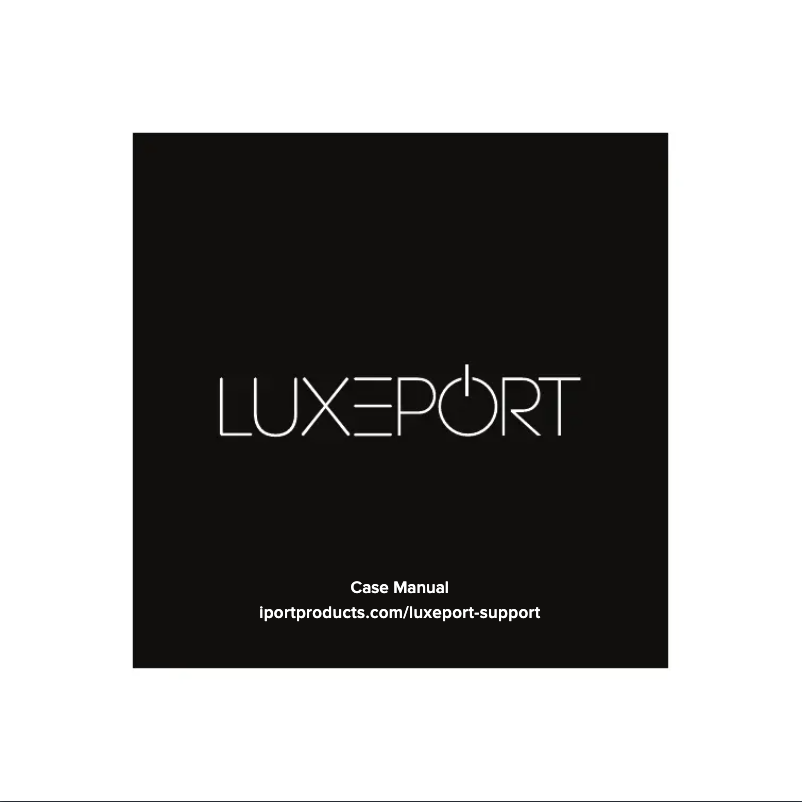 Page 1 de la notice Manuel utilisateur iPort 71015