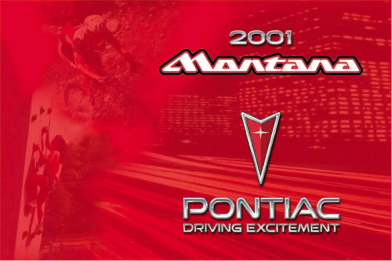 Page n°1 - Manuel utilisateur Pontiac Firebird (2001)