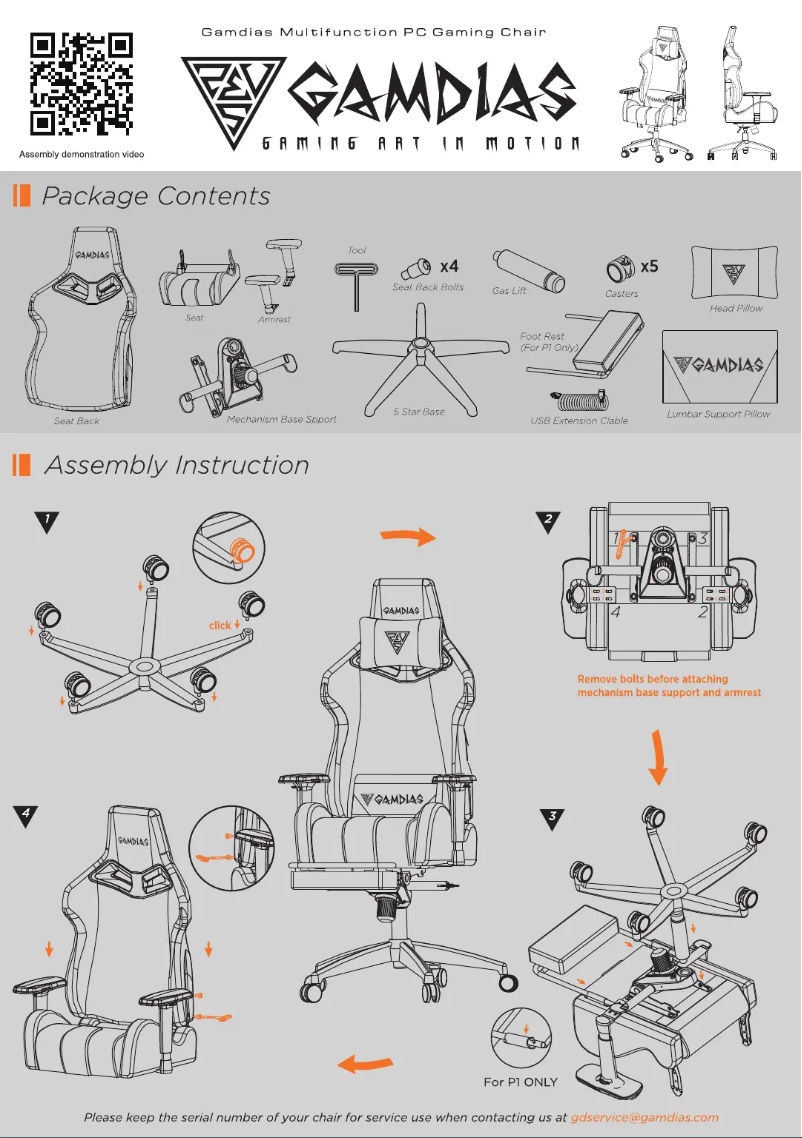 Image de la première page du manuel de l'appareil Achilles M1A L
