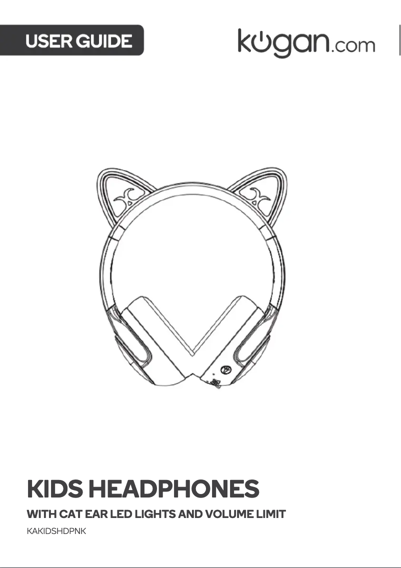 Image de la première page du manuel de l'appareil KAKIDSHDPNK