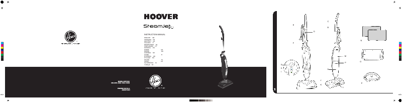 Página 1 del manual Manual de usuario Hoover SSN 1700